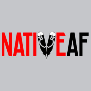 Native AF Unisex Tee Design