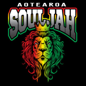 Aotearoa Souljah Lion of Judah Tee Design