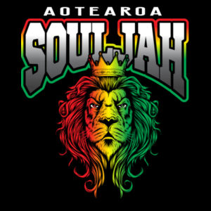 Aotearoa Souljah Lion of Judah Sweatshirt Design