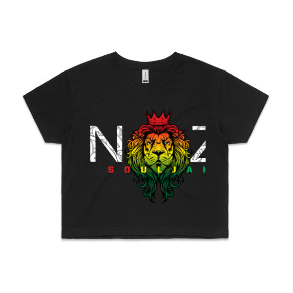 NZ Souljah Crop Top  Thumbnail