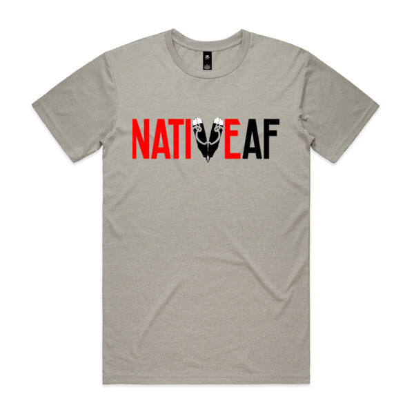 Native AF Unisex Tee Thumbnail