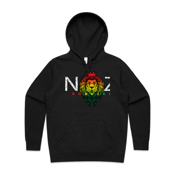 Ladies NZ Souljah Hoodie Thumbnail