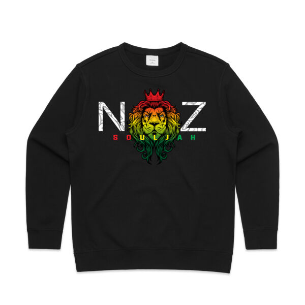 NZ Souljah Ladies Sweatshirt Thumbnail