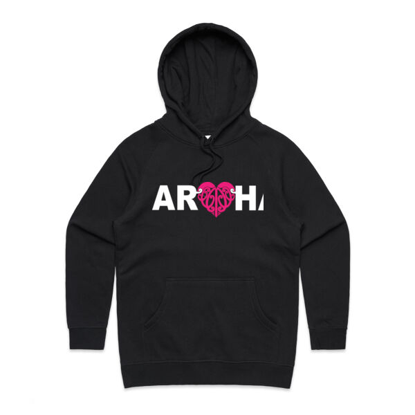 Aroha Ladies Hoodie Thumbnail