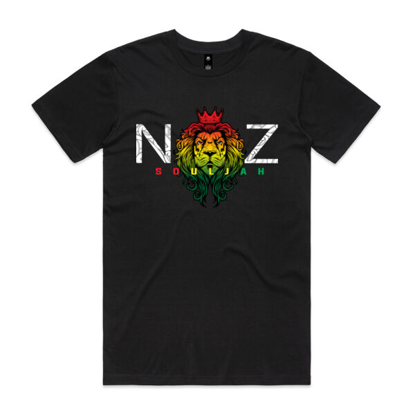 NZ Souljah Unisex Staple Tee Thumbnail