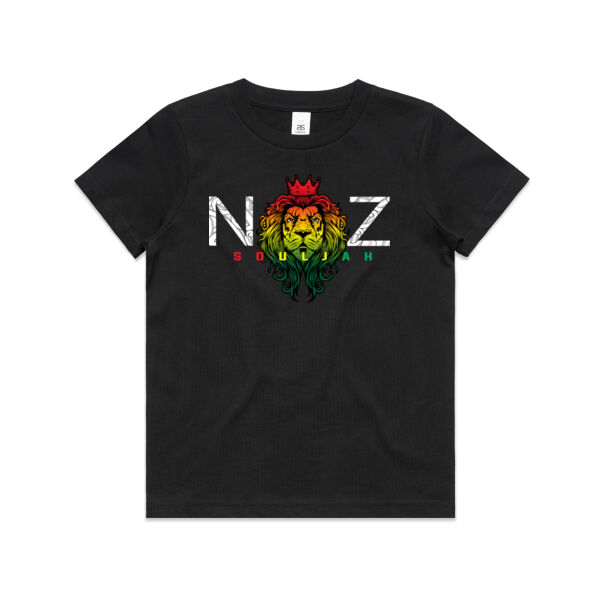 NZ Souljah Kids Tee Thumbnail
