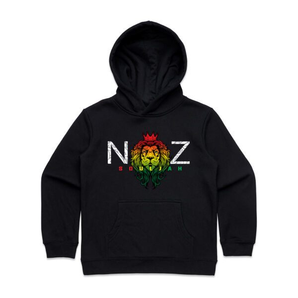 NZ Souljah Kids Hoodie Thumbnail