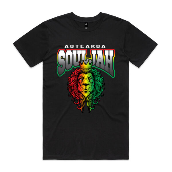Aotearoa Souljah Lion of Judah Tee Thumbnail