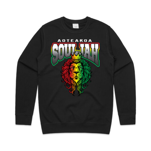 Aotearoa Souljah Lion of Judah Sweatshirt Thumbnail
