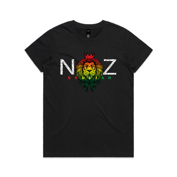 NZ Souljah Ladies Maple Tee Thumbnail